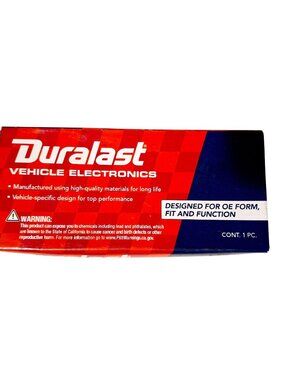 Duralast Vehicle Electronics Pigtail 462 Designed For OE Fit & Function